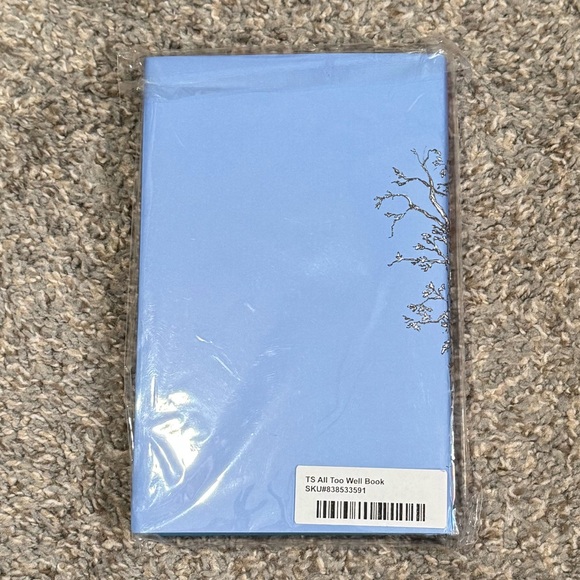 Taylor Swift Official All Too Well Notebook - Picture 2 of 2